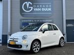 Fiat 500 1.2 Cabrio 69PK Trekhaak,CarPlay,Airco,Cruise,Isofi, Voorwielaandrijving, Gebruikt, 4 cilinders, 4 stoelen