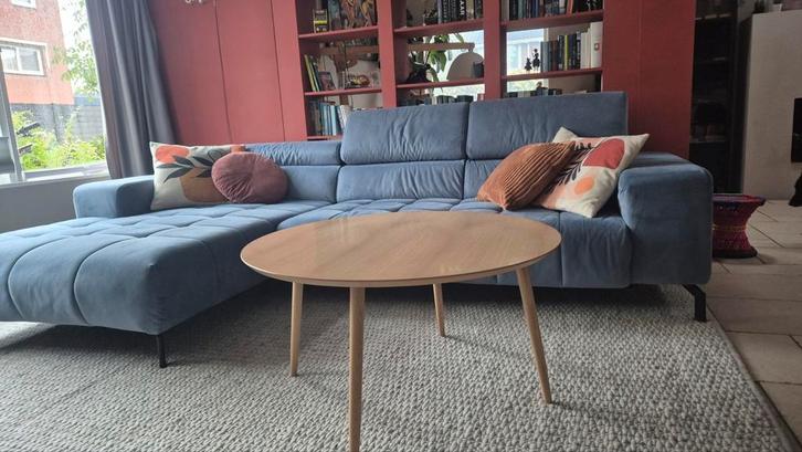 Sofa Company Hubert Salontafel - FSC Hout, Huis en Inrichting, Banken | Sofa's en Chaises Longues, Zo goed als nieuw, Ophalen of Verzenden