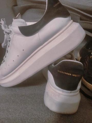 Alexander McQueen Sneakers Wit Maat 39 beschikbaar voor biedingen