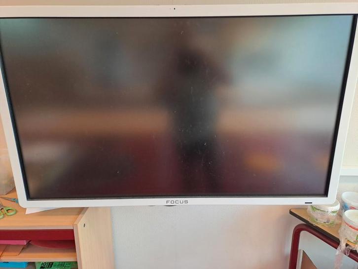 Digibord / Touchscreen Monitor - Compleet, Audio, Tv en Foto, Professionele Audio-, Tv- en Video-apparatuur, Gebruikt, Ophalen