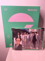 BTS memories 2020 dvd met pre order frame en Jin pc, Foto of Kaart, Zo goed als nieuw, Verzenden