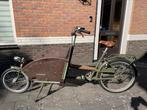 Fietsfabriek bakfiets handversnellingen, Fietsen en Brommers, Fietsen | Bakfietsen, Ophalen, Gebruikt, 3 kinderen, Fietsfabriek