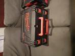 4 Milwaukee Fuel gereedschapskoffers, Doe-het-zelf en Verbouw, Gereedschapskisten, Ophalen, Zo goed als nieuw
