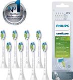 Philips Sonicare W2 Opzetborstels - 8 stuks Nieuw, Ophalen of Verzenden, Nieuw, Mondverzorging
