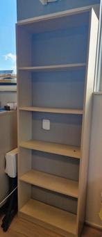 Billy, ikea, 80 x 39 x 202, berken, Ophalen, Met plank(en), Gebruikt, 200 cm of meer