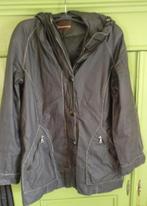 Creenstone Zwarte zomerjas met ritssluiting en drukknopen., Kleding | Dames, Jassen | Zomer, Zwart, Creenstone, Maat 42/44 (L)