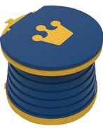 Nieuwe opvouwbare reis toilet voor kinderen in doos, Caravans en Kamperen, Ophalen of Verzenden, Nieuw