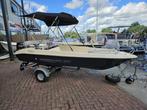 Mooie Consoleboot Barracuda, Watersport en Boten, Ophalen, 10 tot 30 pk, Zo goed als nieuw, 3 tot 6 meter