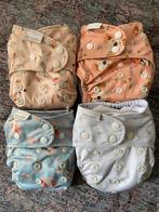 4x Wasbare luier SIO Bare and Boho, Ophalen of Verzenden, Gebruikt