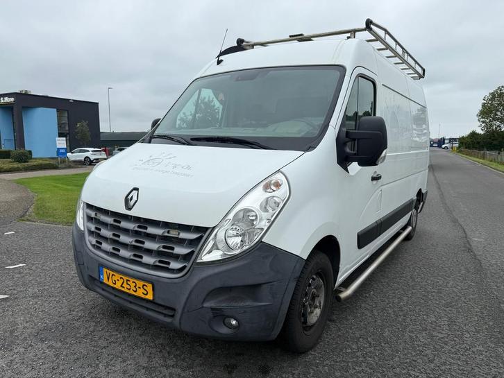 Renault Master 2013 * T35 2.3 dCi L2H3 Eco * AUTOMAAT * IMPE, Auto's, Bestelauto's, Bedrijf, Te koop, ABS, Boordcomputer, Centrale vergrendeling