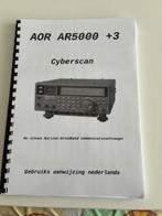 aor/yaesu/icom/kenwood/heathkit.manuals, Telecommunicatie, Ophalen of Verzenden, Zo goed als nieuw, Zender en Ontvanger