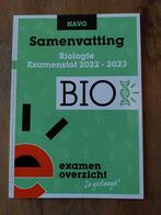 Biologie Examenbundel HAVO 2022-2023, Ophalen of Verzenden, Zo goed als nieuw, HAVO, Biologie
