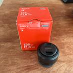 Sony E 35mm f1.8 OSS, Audio, Tv en Foto, Fotografie | Lenzen en Objectieven, Ophalen of Verzenden, Zo goed als nieuw, Standaardlens