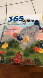 365 olifanten elke dag een verhaaltje, Boeken, Kinderboeken | Kleuters, Nieuw, Jongen of Meisje, Ophalen of Verzenden, Fictie algemeen