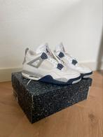 Jordan 4 MIDNIGHT NAVY, Nike Jordan, Wit, Ophalen of Verzenden, Sneakers of Gympen