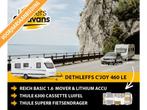 Dethleffs C'Joy 460 LE MOVER-LUIFEL-VOORDEEL, Standaardzit, Bedrijf, Schokbreker, Dethleffs