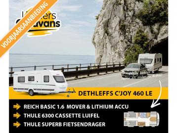 Dethleffs C'Joy 460 LE MOVER-LUIFEL-VOORDEEL beschikbaar voor biedingen