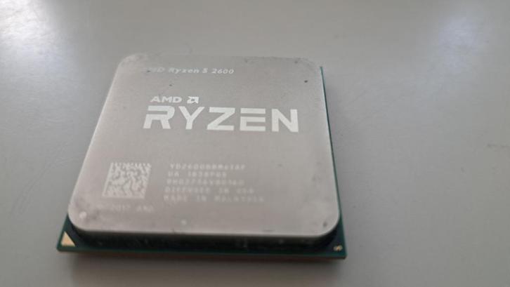 Ryzen 5 2600 processor, Computers en Software, Processors, Gebruikt, 6-core, 3 tot 4 Ghz, Ophalen