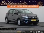 Dacia Sandero TCe 100pk ECO-G Expression | Airco | Cruise co, Auto's, Dacia, Voorwielaandrijving, Gebruikt, Euro 6, Origineel Nederlands