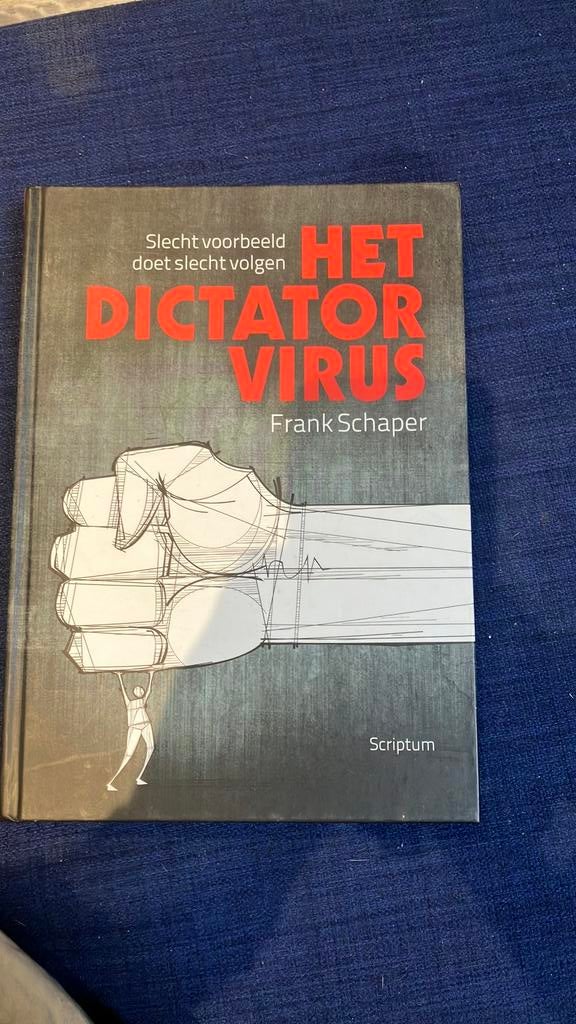Frank Schaper - Het dictatorvirus, Frank Schaper, Ophalen of Verzenden, Zo goed als nieuw, Nederland