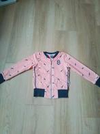 Zgan  roze jasje Kiestone draagmaat 110-116, Overige typen, Meisje, Zo goed als nieuw, Kiestone