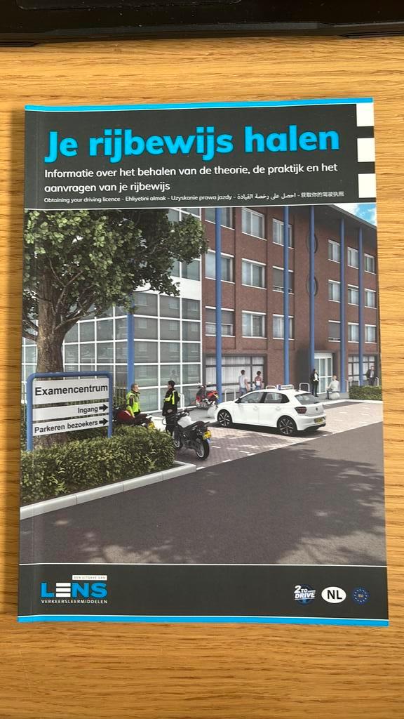 P. Somers - Je rijbewijs halen, Boeken, Schoolboeken, Zo goed als nieuw, Nederlands, Overige niveaus, Ophalen of Verzenden
