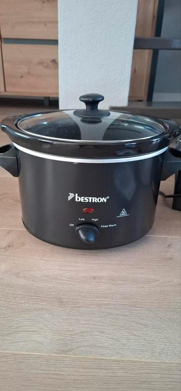 Bestron Slowcooker 3,5L - Nieuw in doos! beschikbaar voor biedingen