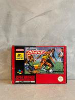 Virtual Soccer - Super Nintendo (Compleet), Spelcomputers en Games, Games | Nintendo Super NES, 2 spelers, Eén computer, Ophalen of Verzenden