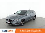 Volvo V60 2.0 T4 Business Sport | MM09280 | (bj 2018), Auto's, Gebruikt, 1600 kg, Zilver of Grijs, 83 €/maand