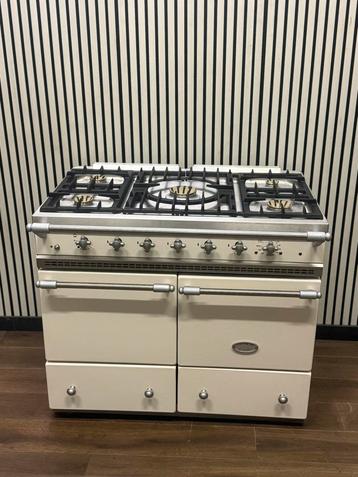 Luxe Lacanche Fornuis 5 pits met Gasoven + Hetelucht 100 cm beschikbaar voor biedingen