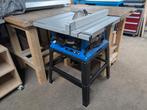 HBM 255mm Zaagtafel + 4 Zaagbladen, Doe-het-zelf en Verbouw, Gereedschap | Zaagmachines, Ophalen, Cirkelzaag, 70 mm of meer, HBM