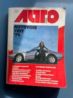 Autovisie jaarboek 1979, Gelezen, Ophalen of Verzenden, Algemeen