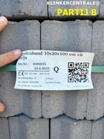 2.000m1 grijs betonbanden 8x20x100cm  10x20x100cm B-keus, Tuin en Terras, Waalbandijk 155     6651 KD  Druten, Verzenden, Excluton BV