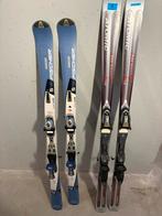 2 paar ski’s Atomic 170cm Fischer dames ski 150, Sport en Fitness, 140 tot 160 cm, Ophalen of Verzenden, Zo goed als nieuw, Atomic