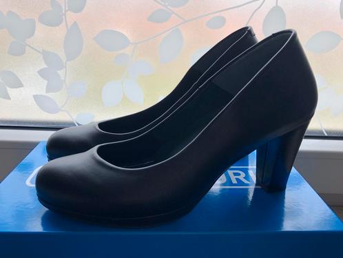 Zwarte Wolky@work pumps, Kleding | Dames, Schoenen, Zo goed als nieuw, Pumps, Zwart, Ophalen