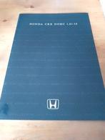 Honda CRX folder, DUITSTALIG, Boeken, Ophalen of Verzenden, Zo goed als nieuw