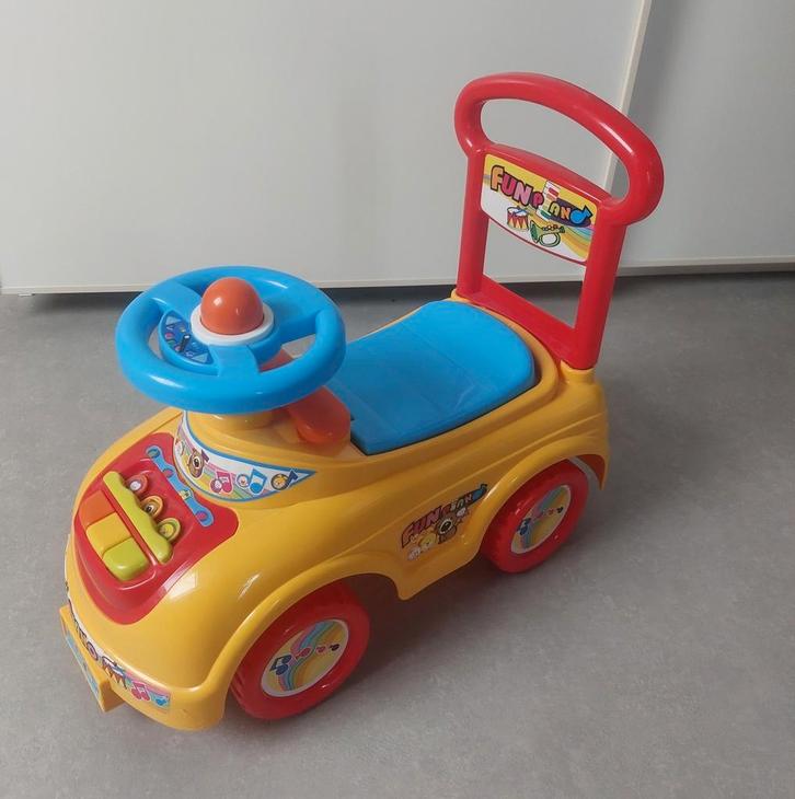 Loopauto/loopwagen met piano van Free2Move by FreeON, Kinderen en Baby's, Speelgoed | Speelgoedvoertuigen, Zo goed als nieuw, Ophalen