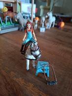 Schleich Mia en spotty de shetland adv 4, Ophalen of Verzenden, Gebruikt