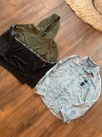 WE Salty Dog Trui & Spijker Overhemd 158/164, Kleding | Heren, Ophalen of Verzenden, Gedragen, Overige maten, Overige kleuren