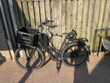 Gazelle dames transportfiets zwart beschikbaar voor biedingen