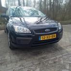 Ford Focus 1.6 74KW 5D 2007 Blauw.cruis en airco., Auto's, Ford, 1596 cc, 4 cilinders, Blauw, 620 kg