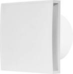 Badkamerventilator 100 mm WIT met timer en vochtsensor, Doe-het-zelf en Verbouw, Ventilatie en Afzuiging, Ophalen of Verzenden