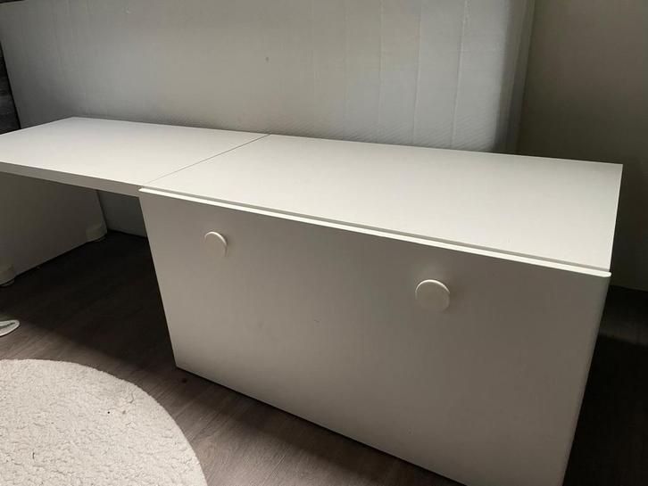 IKEA Smastad / Stuva Bureau, Huis en Inrichting, Bureaus, Gebruikt, Bureau, Ophalen