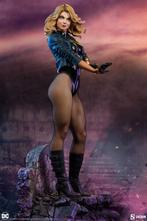 Sideshow Black Canary Premium Format Regular Statue, Ophalen of Verzenden, Zo goed als nieuw, Beeldje, Replica of Model