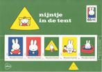 Dick Bruna – nijntje in de tent – MNH, Postzegels en Munten, Postzegels | Nederland, Verzenden, Na 1940, Postfris