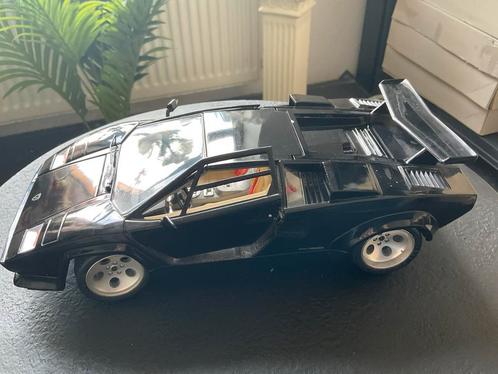 Lamborghini Countach 1980 - 1:18, Hobby en Vrije tijd, Modelauto's | 1:18, Zo goed als nieuw, Auto, Overige merken, Ophalen