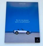 Mercedes USA SLK 2001, Boeken, Ophalen of Verzenden, Gelezen, Mercedes