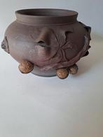 Franse bloempot jaren 70, Ophalen of Verzenden