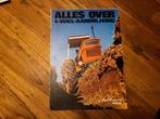 Tractor folder Fiat alles over 4 wiel aandrijving, Ophalen of Verzenden, Gelezen