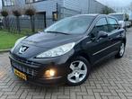Peugeot 207 1.6 VTI 16V 5DRS 2011 Clima Pano Half Leer PDC, Auto's, Peugeot, Voorwielaandrijving, Zwart, Leder en Stof, Zwart